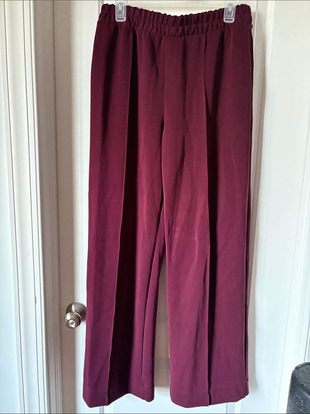 a new day Wide-Leg Pants in Burgundy